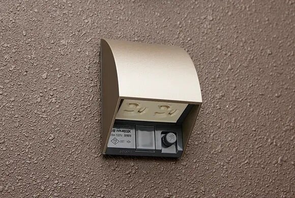 防水コンセント