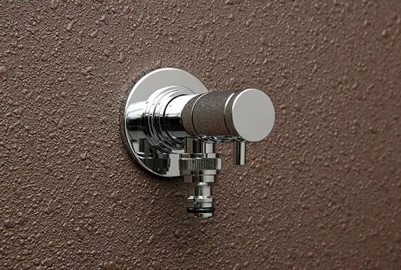 バルコニー水栓