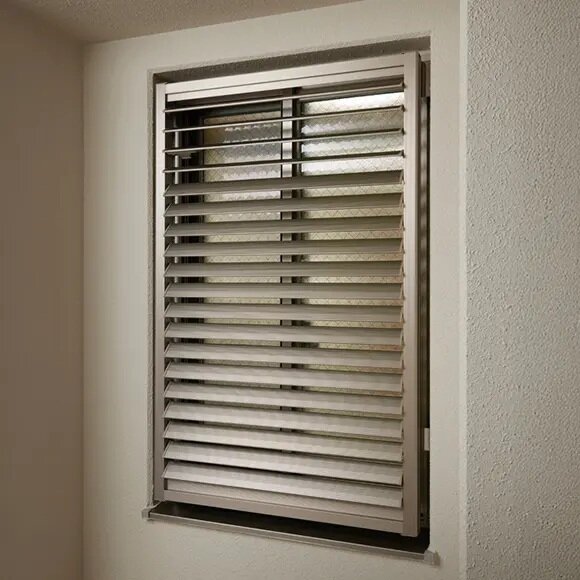 ルーバー面格子