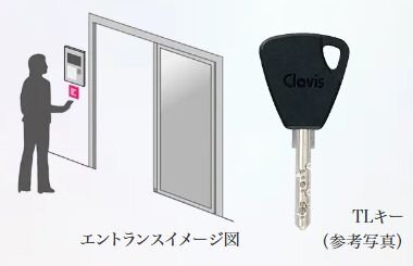 共用部TLキー（非接触キー）