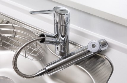 浄水器一体型シャワー水栓