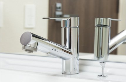 シングルレバーシャワー水栓