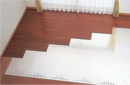 ガス温水式床暖房（TES）