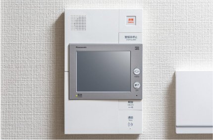 TVモニター付インターホン