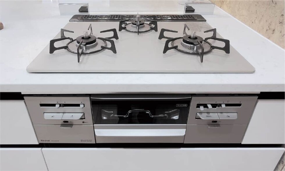 便利機能満載なコンロ