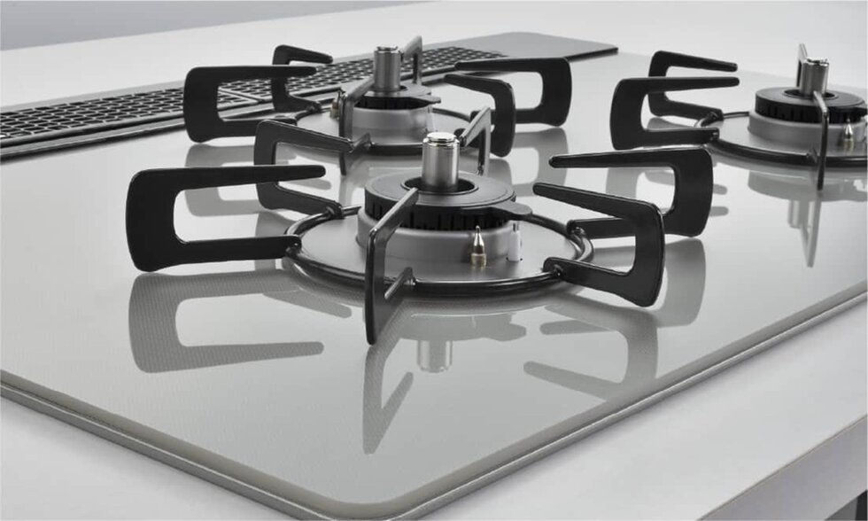 フレームレスガラストップ