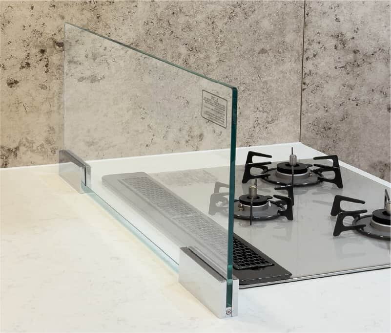 ガラスディバイダー