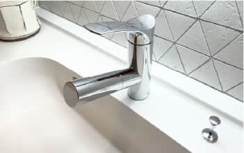 ボウル一体型カウンター