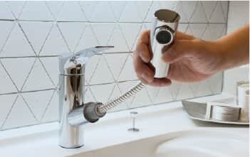 シングルレバー混合水栓