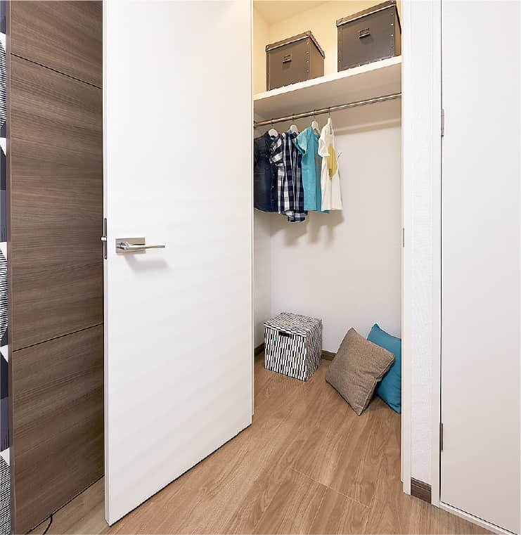 ウォークインクローゼット