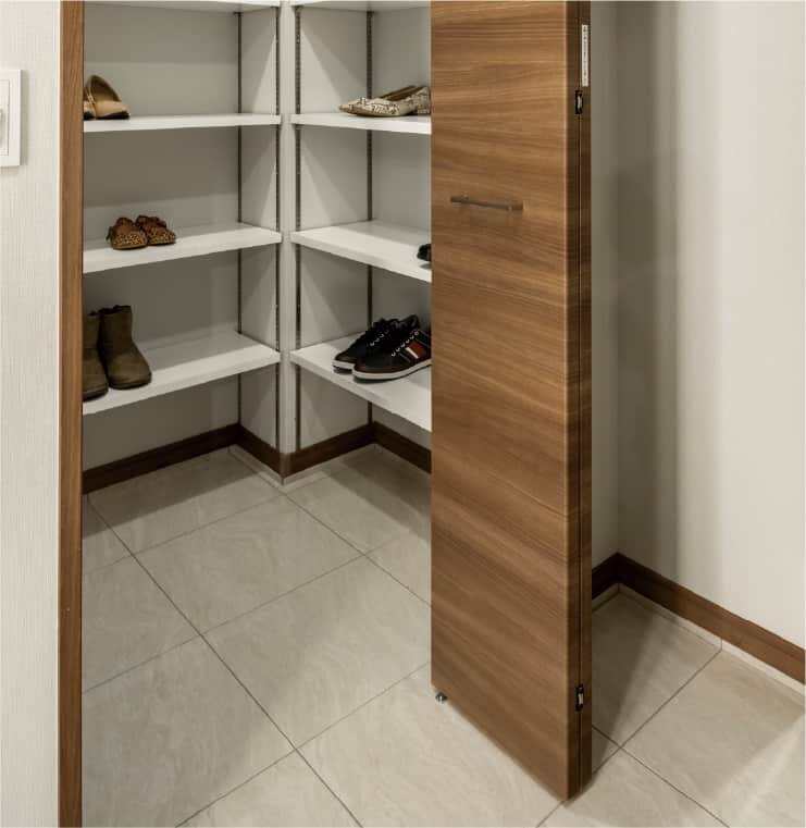 シューズインクローゼット