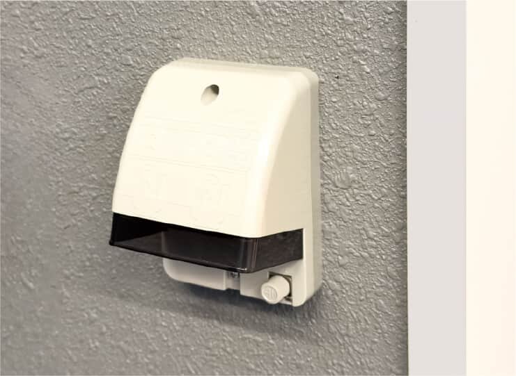 防水コンセント