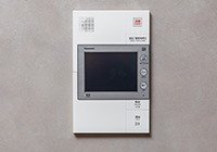 ハンズフリーカラーモニター付インターホン