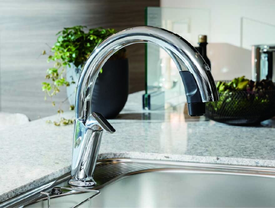 浄水器一体型水栓