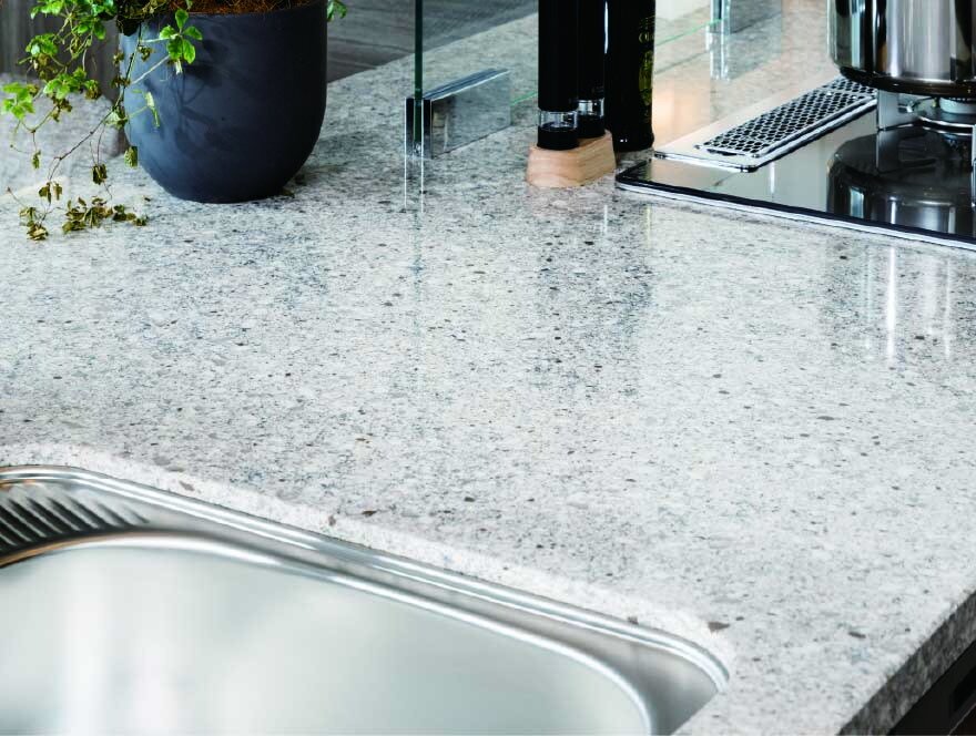 一体型カウンター