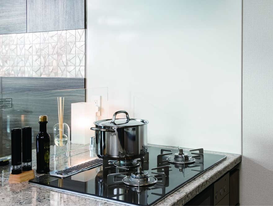 ホーロークリーンキッチンパネル