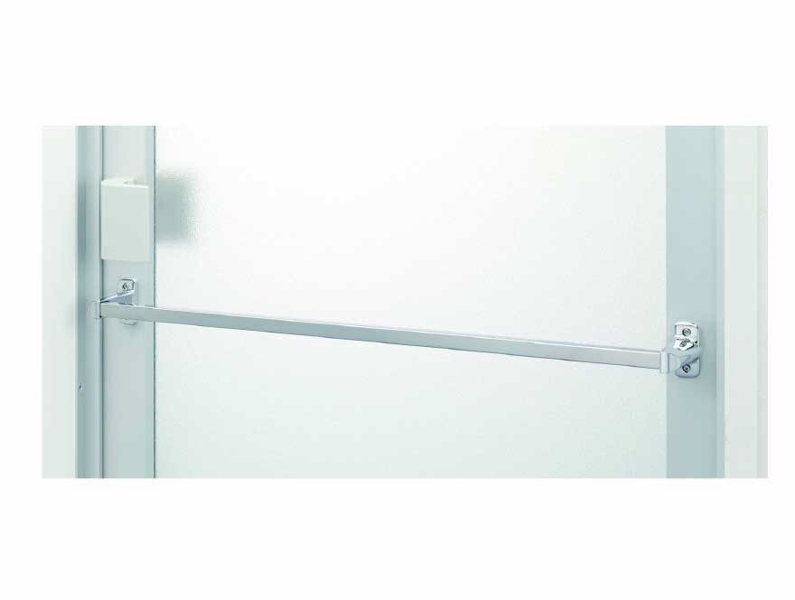 ドア外タオル掛