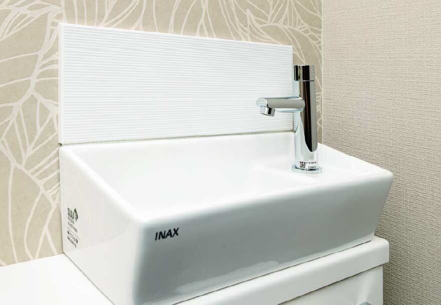 手洗いカウンター