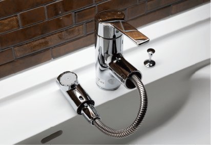 シングルレバー混合水栓