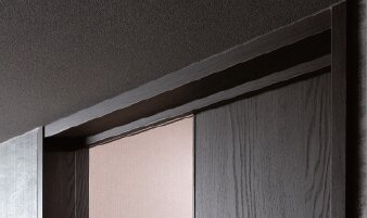 ソフトクローズ機能付き引戸