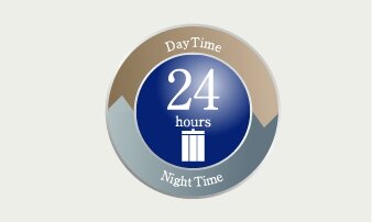 24時間ゴミ出し可能