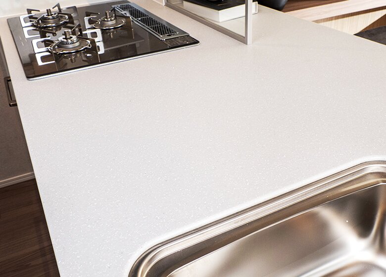 人造大理石カウンター