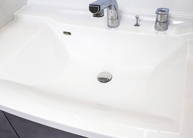 スクエアボウルカウンター