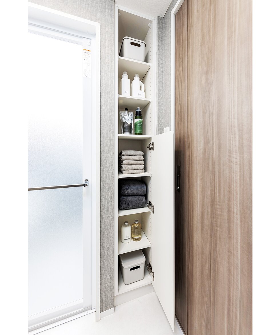 トール型の収納