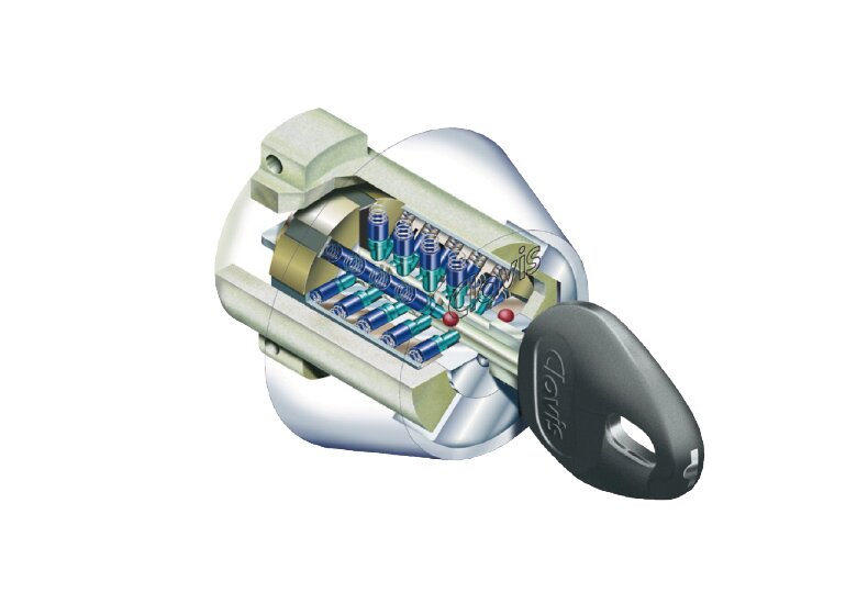 Clavisキー・シリンダー