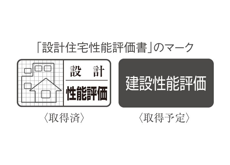 設計住宅性能評価書を取得