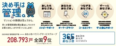 マンション選びで大切なのは、立地や価格だけでなく、生活の基盤となる充実の管理体制