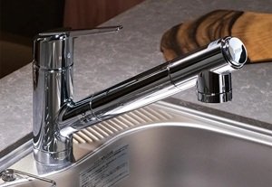 浄水器一体型混合水栓