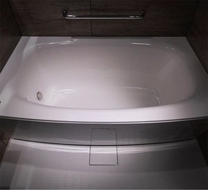 パナソニック社製「i-X 弓形浴槽」