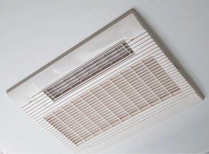 浴室換気暖房乾燥機