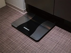 ヘルスメーター収納スペース