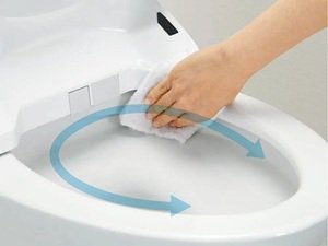 フチなし形状
