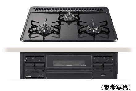 ホーロートップガスコンロ