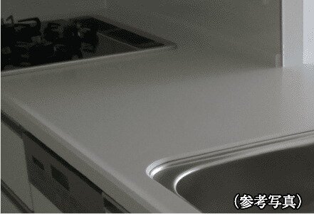 人造大理石カウンタートップ