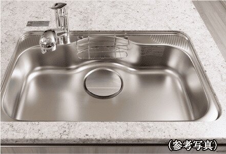 ワイド型静音シンク