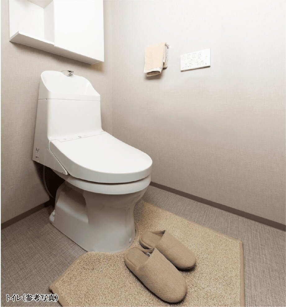 ウォシュレット一体型トイレ