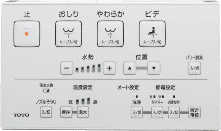 トイレリモコン