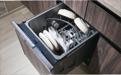 ビルトイン式電気食器洗浄機※