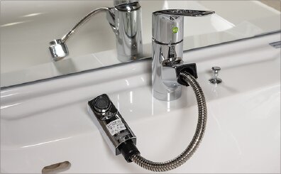 シングルレバー混合水栓