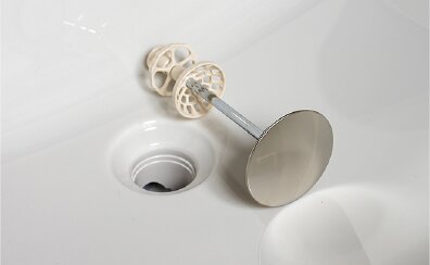 フランジレス排水口