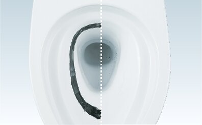 ウォシュレット(R)一体型便器