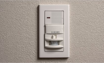 人感センサー付き玄関照明