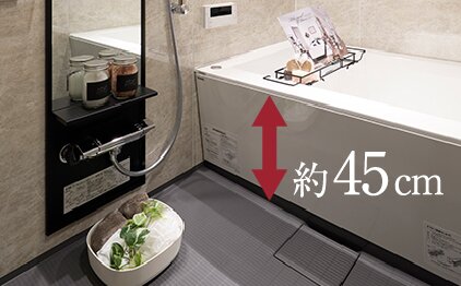 低床型ユニットバス