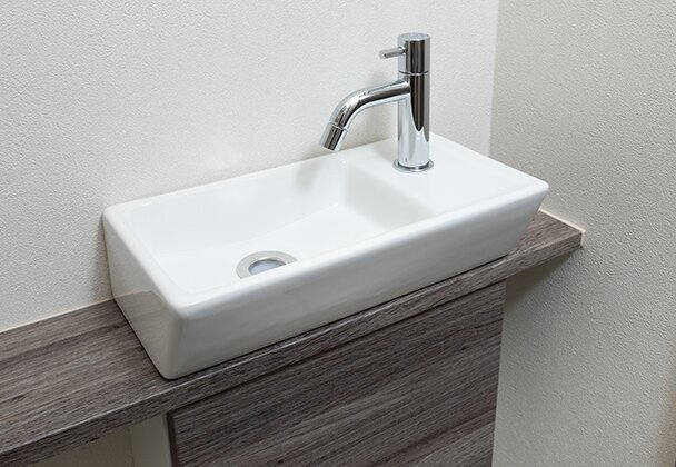 トイレカウンター