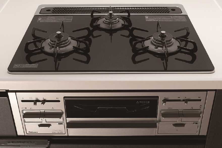 ハイパーガラスコートトップコンロ
