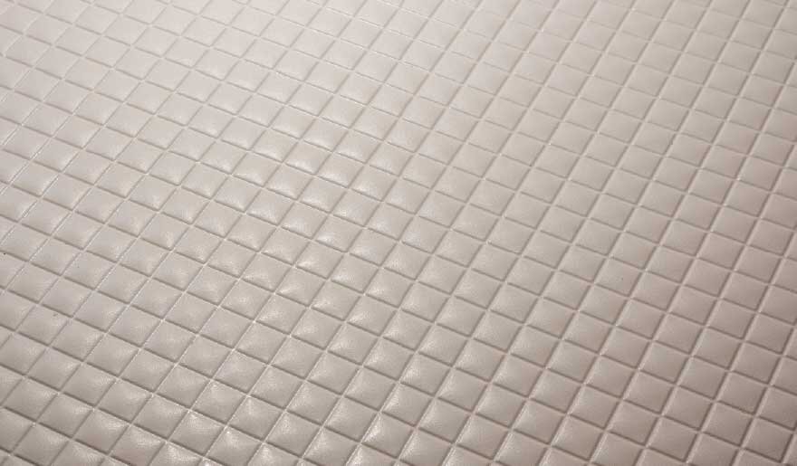 モザイクパターン床